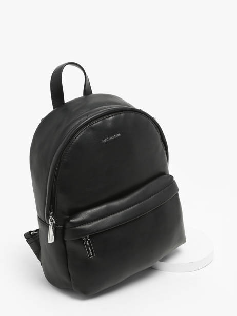 Rugzak Mac alyster Zwart milan 341 ander zicht 1