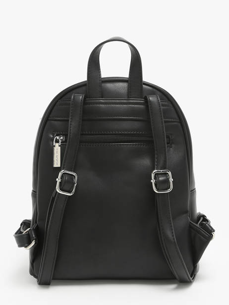Rugzak Mac alyster Zwart milan 341 ander zicht 3