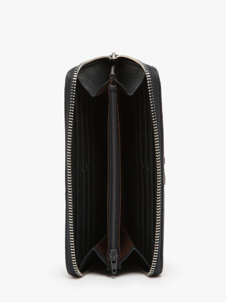 Portefeuille Signature Leder Nathan baume Zwart signature 280277N ander zicht 1