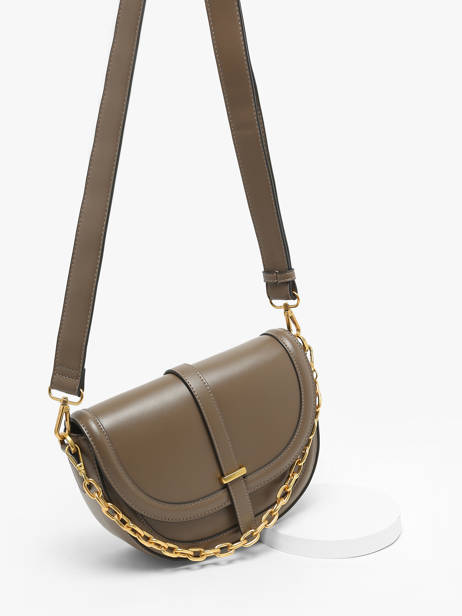 Schoudertas /cross Body Resonance Mac alyster Bruin resonance 3 ander zicht 2