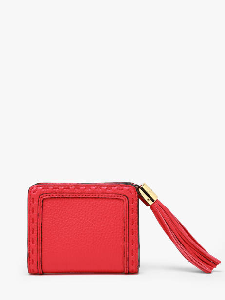 Portefeuille Premier Flirt Leder Lancel Rood premier flirt A12800 ander zicht 3