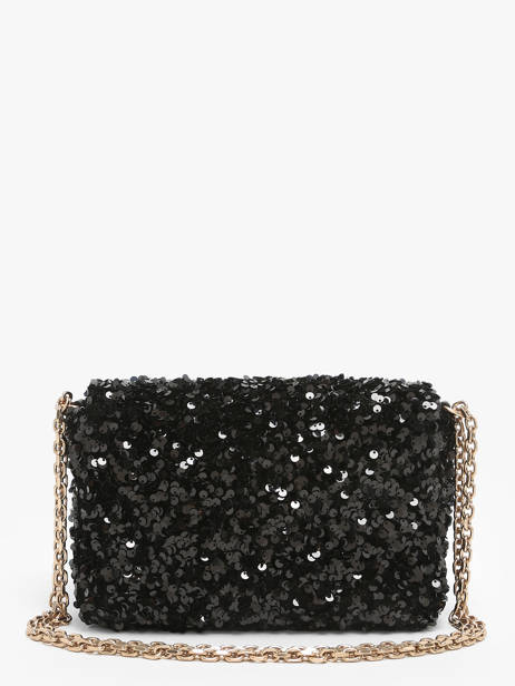 Cross Body Tas M Moon Met Pailletten Vanessa bruno Zwart moon 39V40533 ander zicht 4