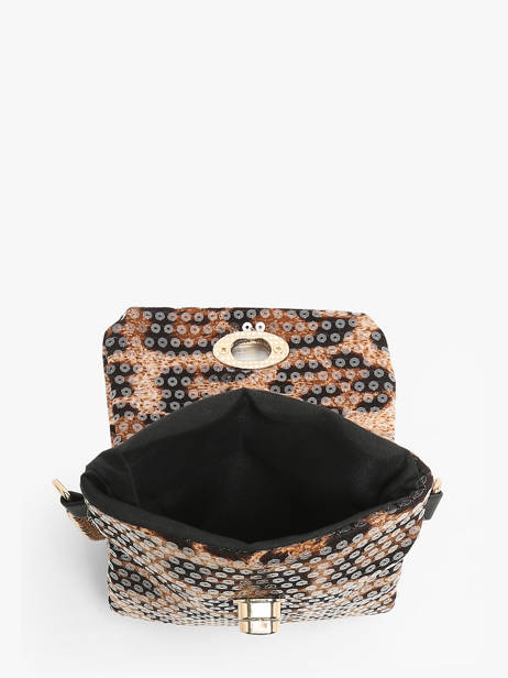 Telefoonetui /cross Body Miniprix Bruin ciao boum 659 ander zicht 2