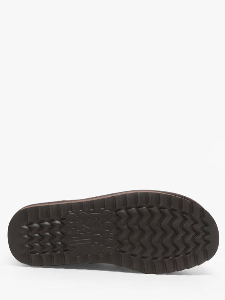 Enkellaarsjes Platform Mountain Colors of california Bruin women CYWPLA12 ander zicht 5