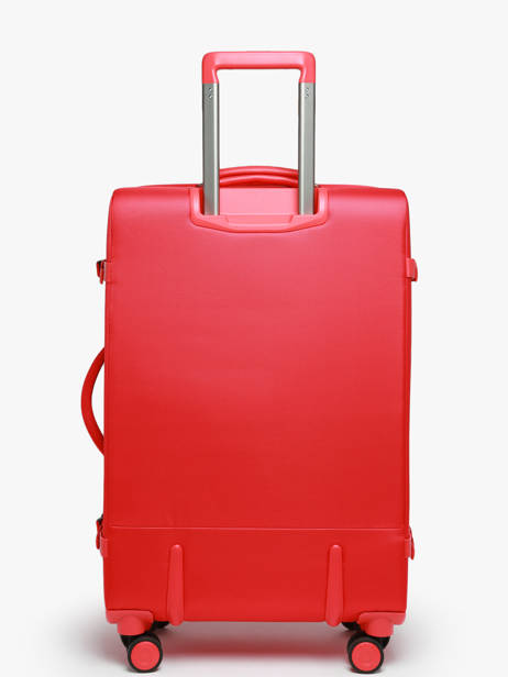 Soepele Reiskoffer Neo Partance Lancel Rood neo partance A12972 ander zicht 4
