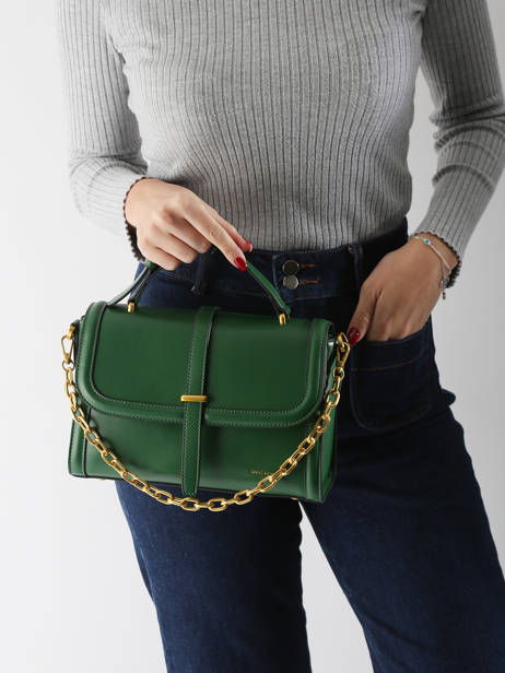 Schoudertas /cross Body Resonance Mac alyster Groen resonance 2 ander zicht 1