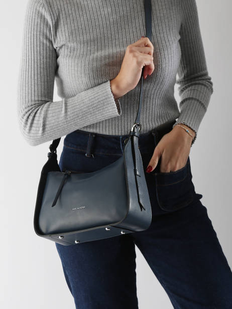 Cross Body Tas Gala Mac alyster Blauw gala 2 ander zicht 1