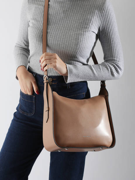 Cross Body Tas Gala Mac alyster Bruin gala 3 ander zicht 1