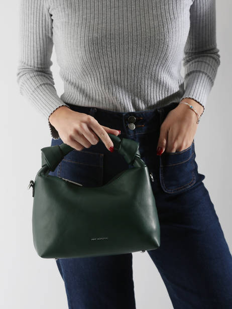 Handtas /cross Body Milan Mac alyster Groen milan 338 ander zicht 1