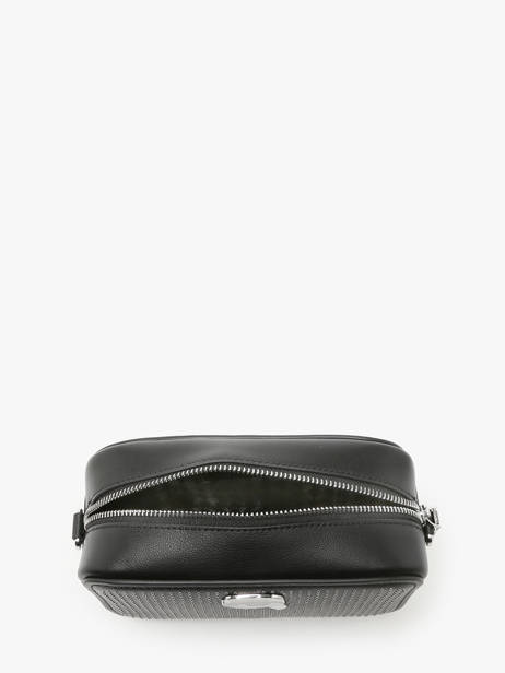 Cross Body Tas K Ikonic 2.0 Leder Karl lagerfeld Zwart k ikonic 2.0 246W3028 ander zicht 3