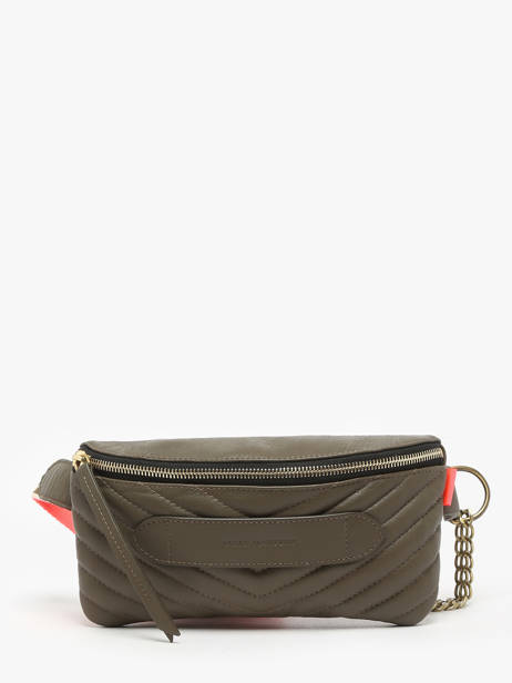 Belt Bag Coachella Quilted Leder Marie martens Groen coachella VLQ