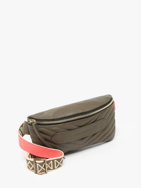 Belt Bag Coachella Quilted Leder Marie martens Groen coachella VLQ ander zicht 1