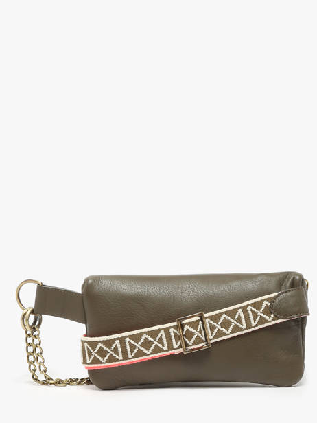 Belt Bag Coachella Quilted Leder Marie martens Groen coachella VLQ ander zicht 3