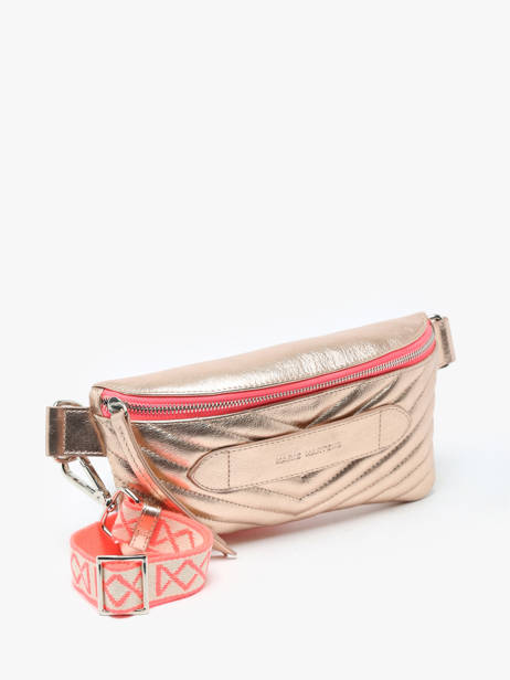 Belt Bag Coachella Metallic Leder Marie martens Goud coachella VMQ ander zicht 2