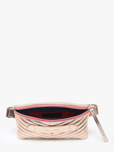Belt Bag Coachella Metallic Leder Marie martens Goud coachella VMQ ander zicht 3
