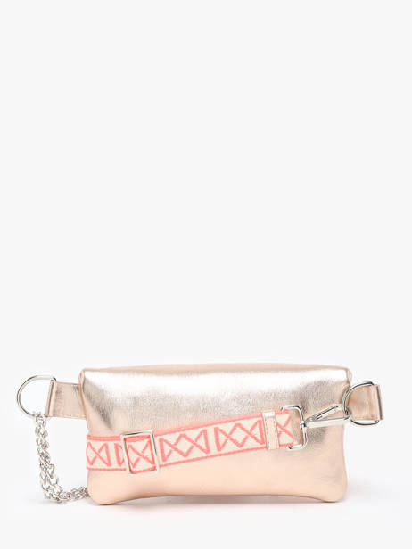 Belt Bag Coachella Metallic Leder Marie martens Goud coachella VMQ ander zicht 4