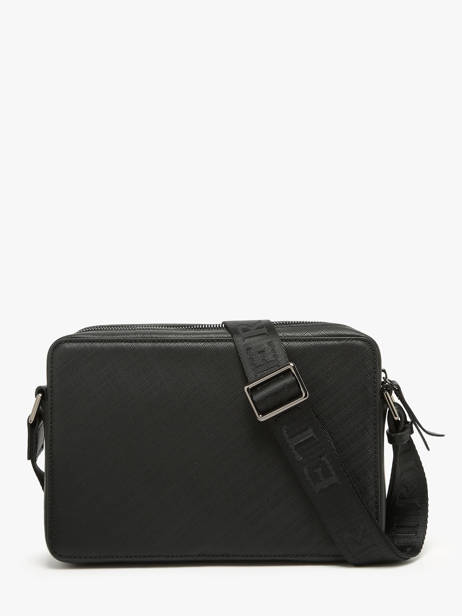 Cross Body Tas Flèche Etrier Zwart fleche EFLE730M ander zicht 4