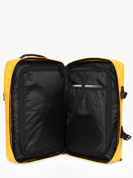 Reistas Voor Cabine Authentic Luggage Eastpak Geel authentic luggage EK0A5BBR ander zicht 3
