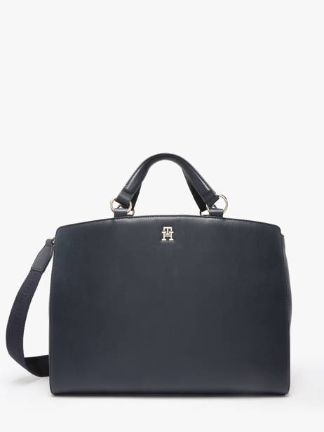 Handtas Th Monotype Tommy hilfiger Blauw th monotype AW17020