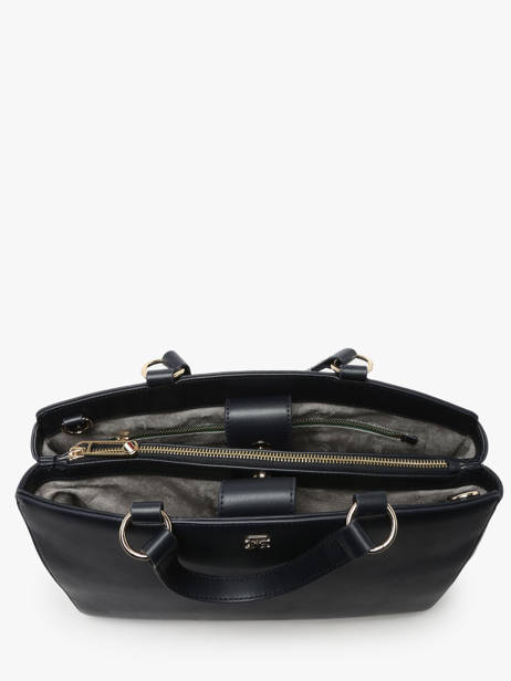 Handtas Th Monotype Tommy hilfiger Blauw th monotype AW17020 ander zicht 3