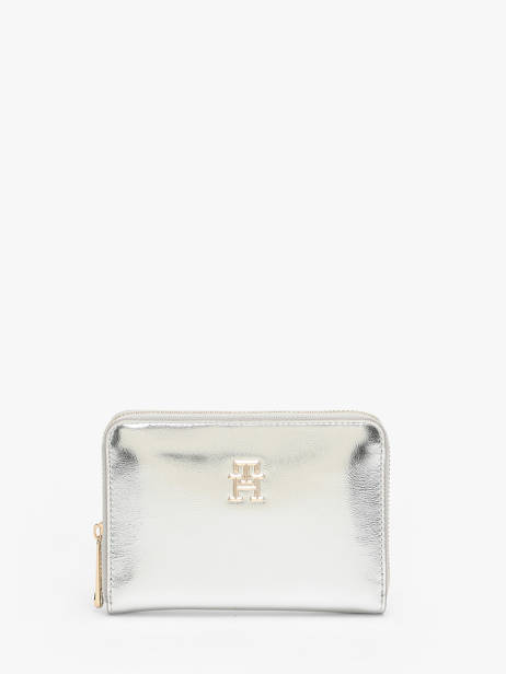 Portefeuille Tommy hilfiger Zilver gifting AW17103