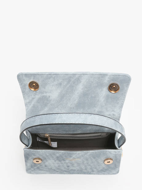 Cross Body Tas City Jeans Miniprix Blauw city jeans 1 ander zicht 2