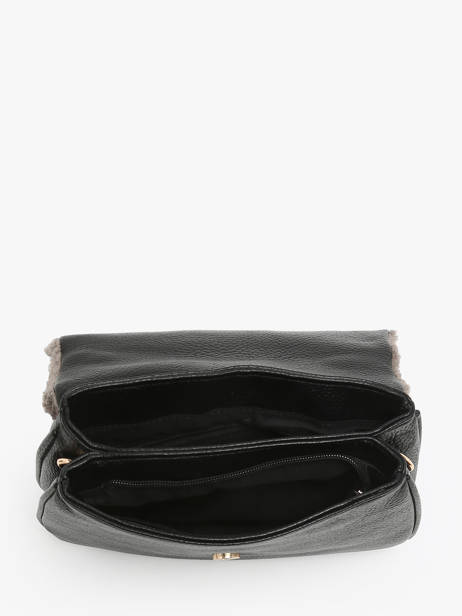 Cross Body Tas Polaire Miniprix Zwart polaire BV24865 ander zicht 2