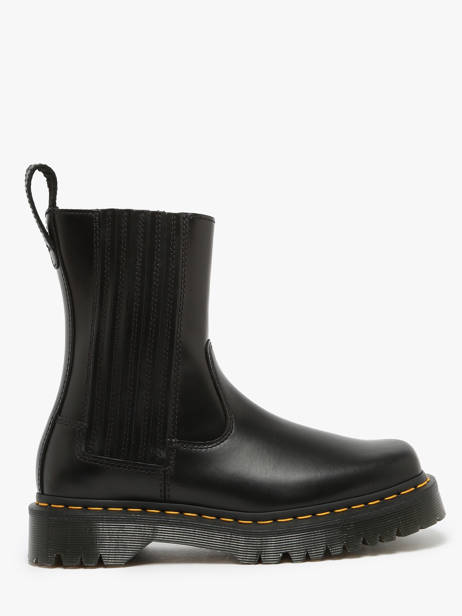 Enkellaarsjes Amaayah Lo Uit Leder Dr martens Zwart women 31950001