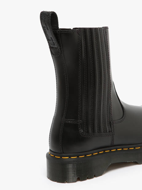 Enkellaarsjes Amaayah Lo Uit Leder Dr martens Zwart women 31950001 ander zicht 3