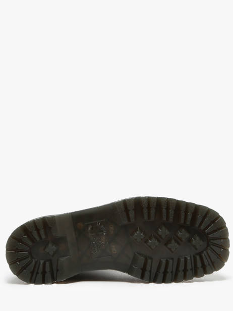 Enkellaarsjes Amaayah Lo Uit Leder Dr martens Zwart women 31950001 ander zicht 5