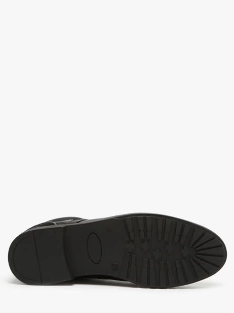 Enkellaarzen Elec Uit Leder Redskins Zwart men A06841 ander zicht 4