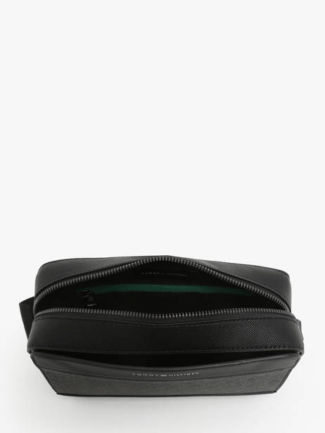 Cross Body Tas Tommy hilfiger Bruin monogram AM12701 ander zicht 3