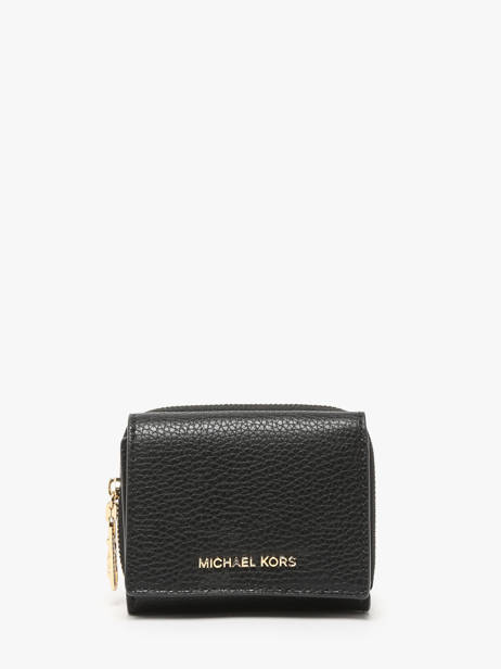 Portemonee Leder Michael kors Zwart empire S4G8ED8L