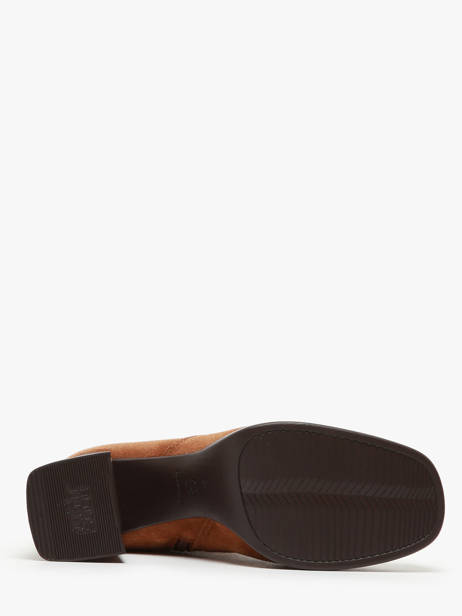 Enkellaarsjes Uit Leder Tamaris Bruin women 43 ander zicht 5