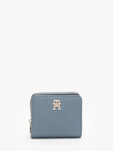 Portemonnee Tommy hilfiger Blauw th distinct AW16580