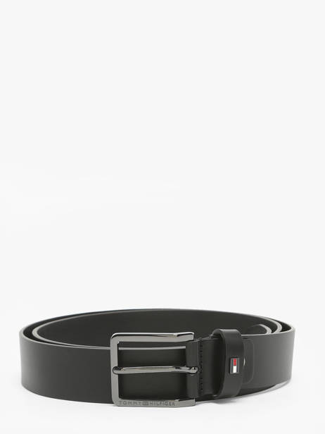 Verstelbare Riem Tommy hilfiger Zwart oliver AM12819
