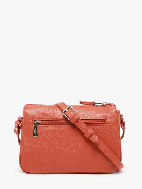 Cross Body Tas Luna Leder Hexagona Oranje luna 6820086 ander zicht 4