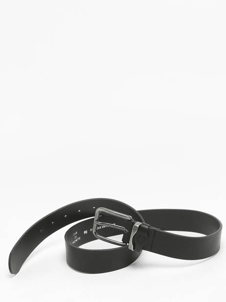 Riem Redskins Zwart belt NUBBY ander zicht 3
