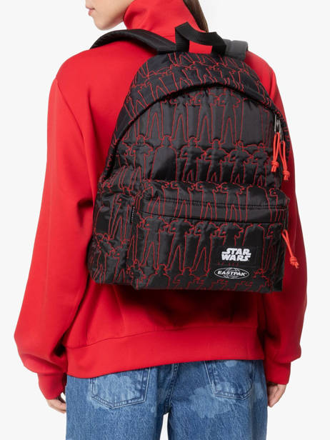 Rugzak 1 Compartiment Eastpak Zwart eastpak x star wars K620WAR ander zicht 1