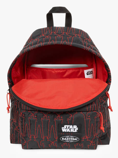 Rugzak 1 Compartiment Eastpak Zwart eastpak x star wars K620WAR ander zicht 2