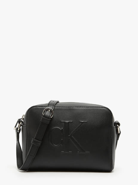 Cross Body Tas Sculpted Calvin klein jeans Zwart sculpted K612726
