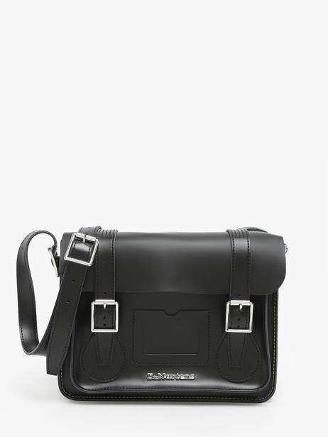 Cross Body Tas Kiev Leder Dr martens Zwart kiev AB097001