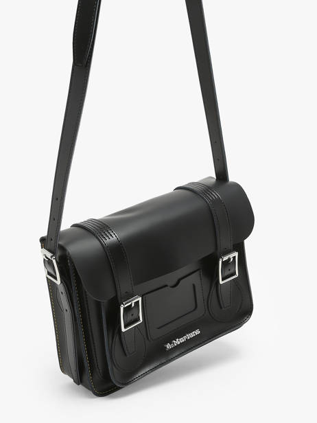 Cross Body Tas Kiev Leder Dr martens Zwart kiev AB097001 ander zicht 2