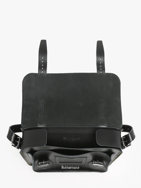 Cross Body Tas Kiev Leder Dr martens Zwart kiev AB097001 ander zicht 3