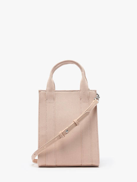 Cross Body Tas Xs Rsg Katoen Karl lagerfeld Roze rsg 246W3890 ander zicht 4