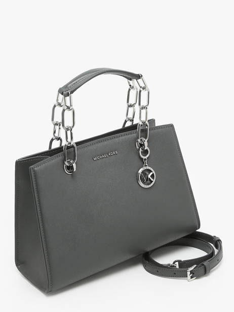 Cross Body Tas Cynthia Leder Michael kors Grijs cynthia F4SCYS2T ander zicht 2