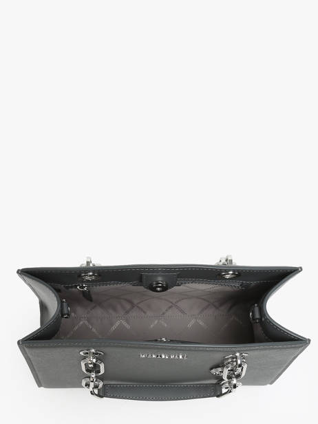 Cross Body Tas Cynthia Leder Michael kors Grijs cynthia F4SCYS2T ander zicht 3