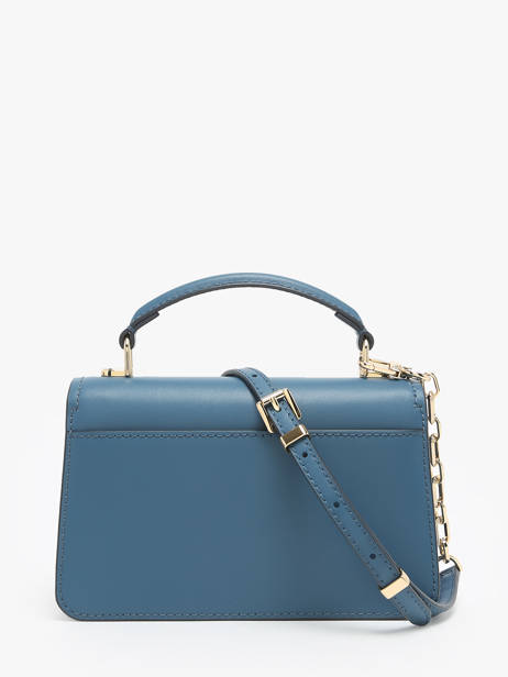 Cross Body Tas Delancey Leder Michael kors Blauw delancey T4GD8C5L ander zicht 4