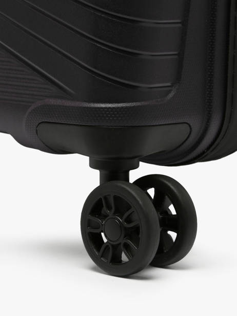 Harde Reiskoffer Airconic American tourister Zwart airconic 128188 ander zicht 2