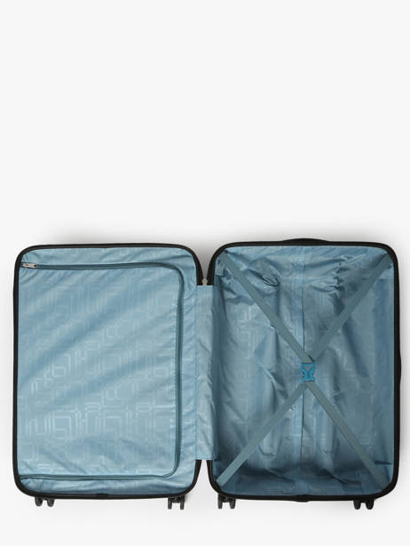 Harde Reiskoffer Jetdriver 3.0 American tourister Zwart jetdriver 3.0 150863 ander zicht 3